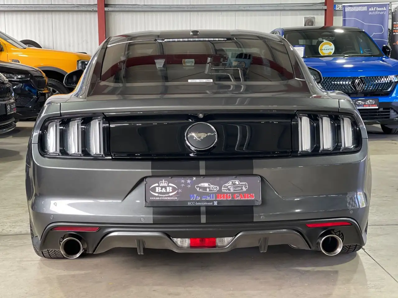2017 Ford Mustang FASTBACK+DE FAHRZ+UNFALLFREI+KAMERA+SHZ+GARANTIE, photograph 9
