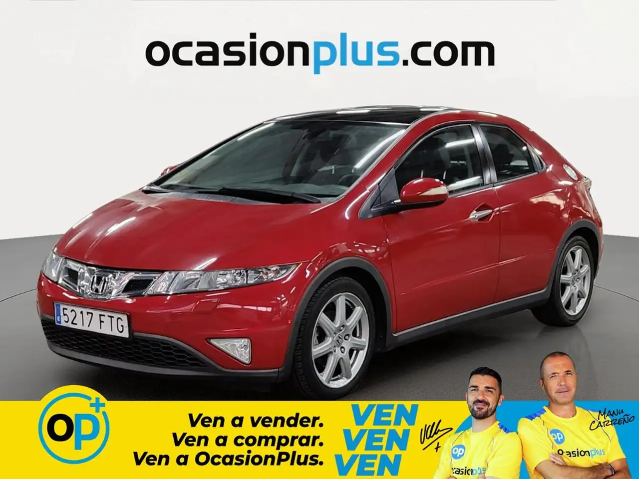 Honda Civic 2.2i-CTDI Executive — photo 1 of 10