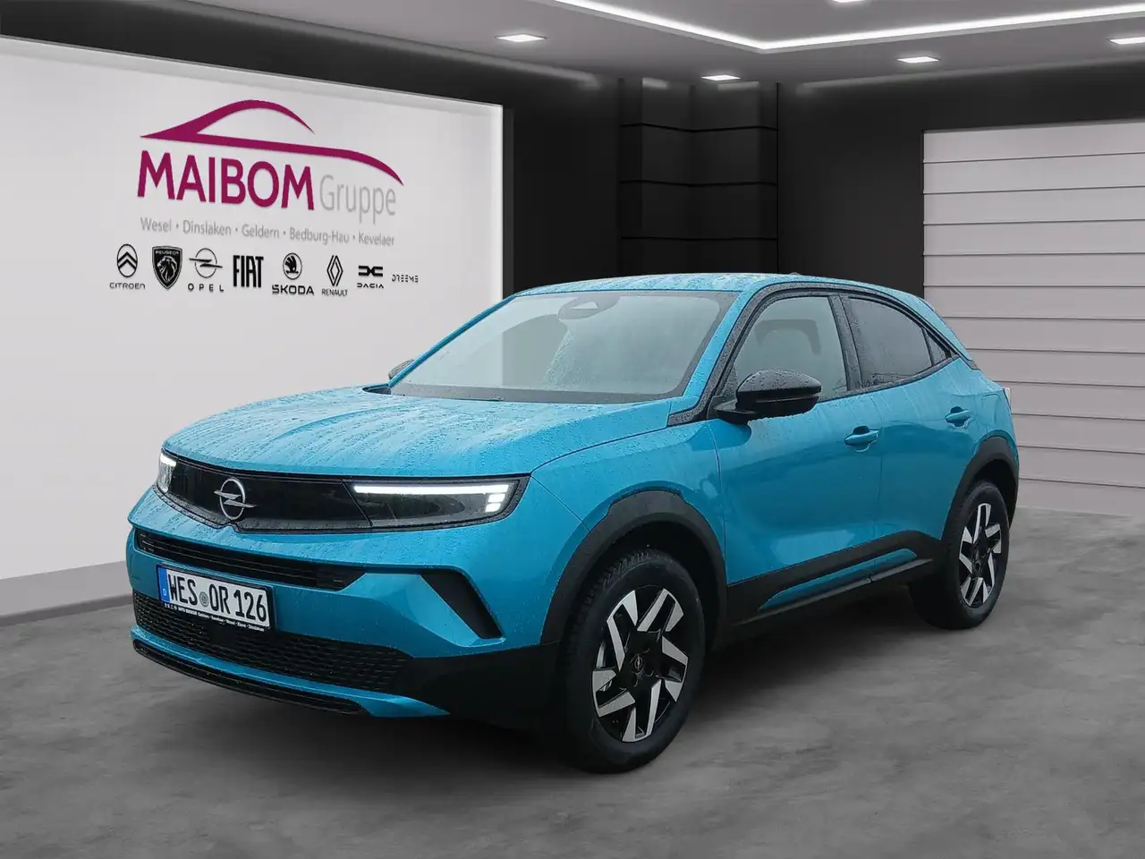 Opel Mokka Elegance+Lenkradheizung+Sitzheizung — photo 1 of 16