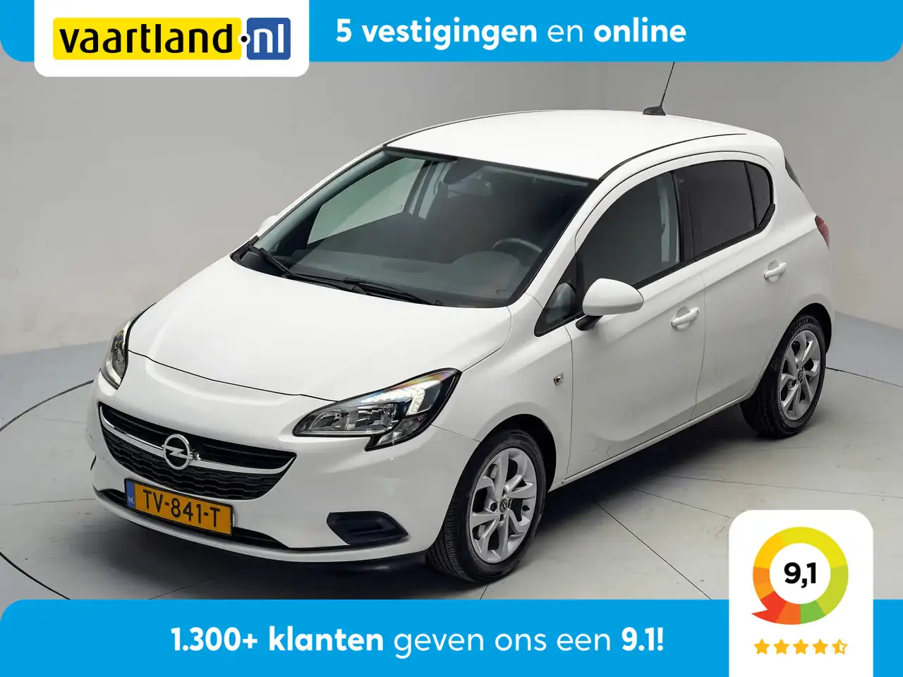 Opel Corsa 1.0 Turbo Online Edition [ Navi Apple/Android Came — photo 1 of 35