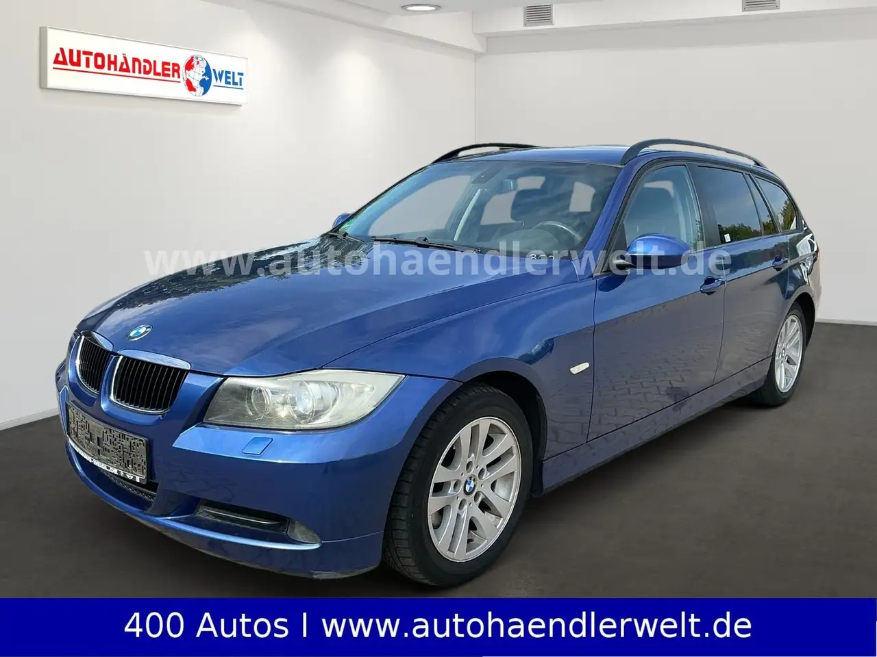 BMW 318 i Touring Klimaaut. Bi-Xenon Keyless-Go PDC — photo 1 of 19
