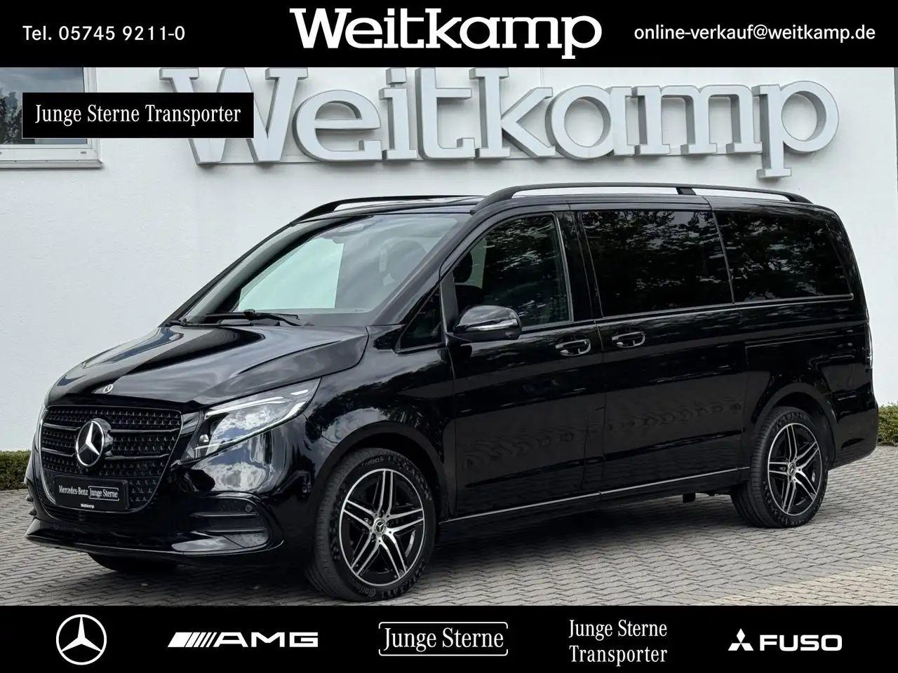 Mercedes-Benz V 300 V 300 d 4M AVANT. Lang AMG+AHK+TISCH+360°+MEMORY — photo 1 of 15