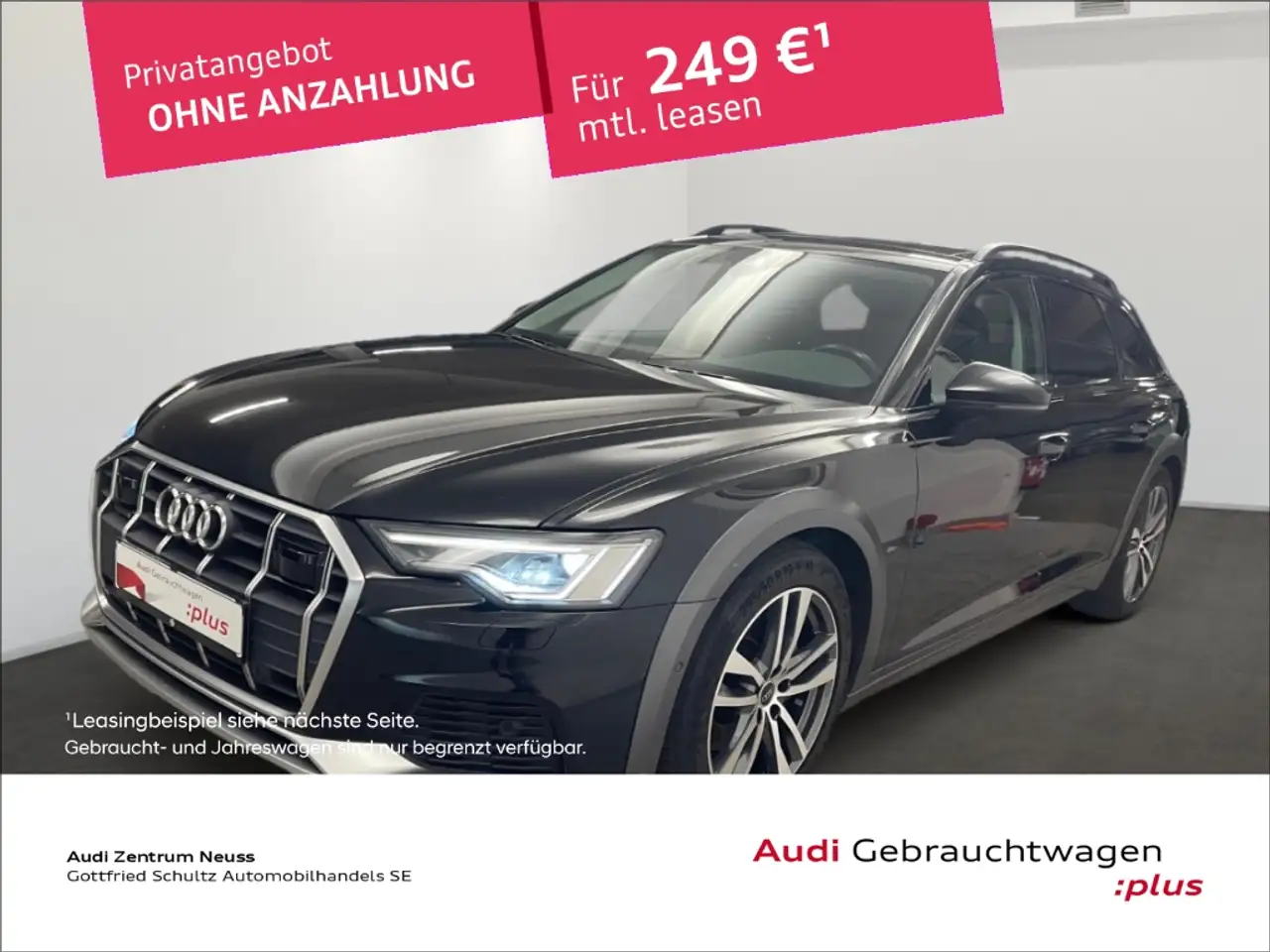Audi A6 allroad quattro 40 TDI S tronic MATRIX AHK AMBIENTE — photo 1 of 19