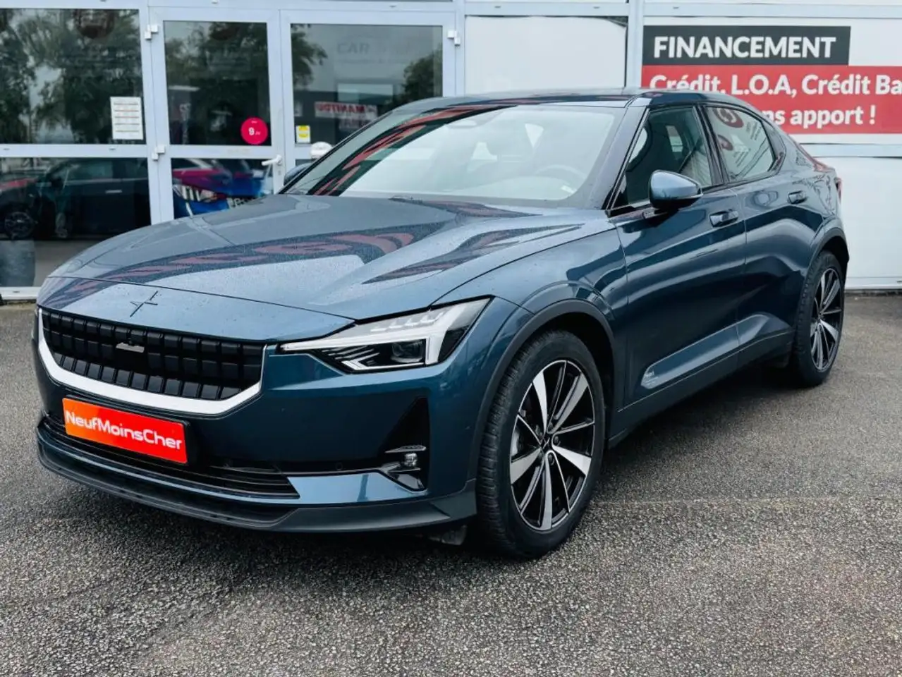 Polestar 78kWh Long range Single motor Autonomie 435km Soh 95% + Pack Pilot inclus Caméra 360 — photo 1 of 21