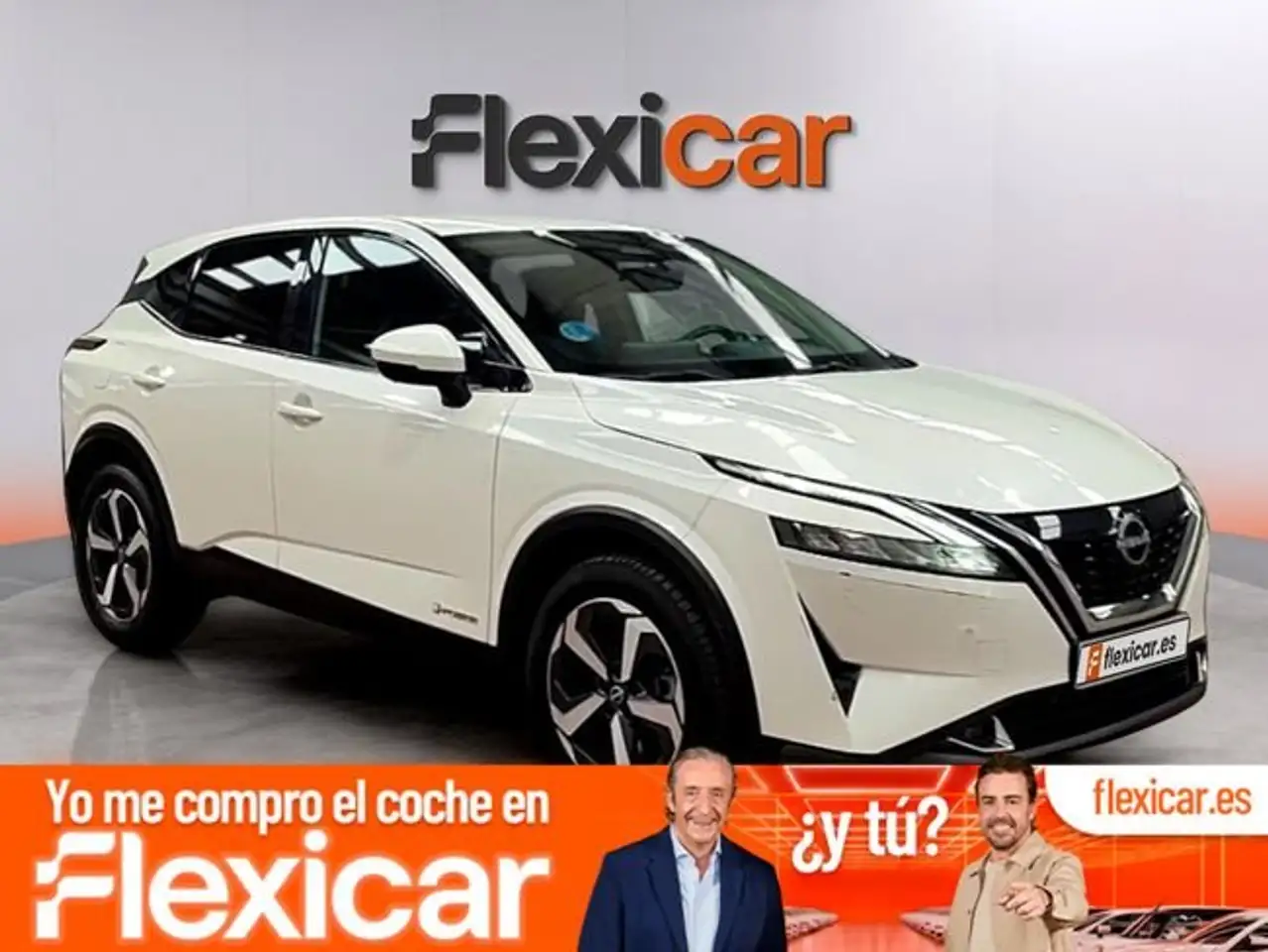 Nissan Qashqai E-POWER 140 KW (190 CV) N-Connecta — photo 1 of 15