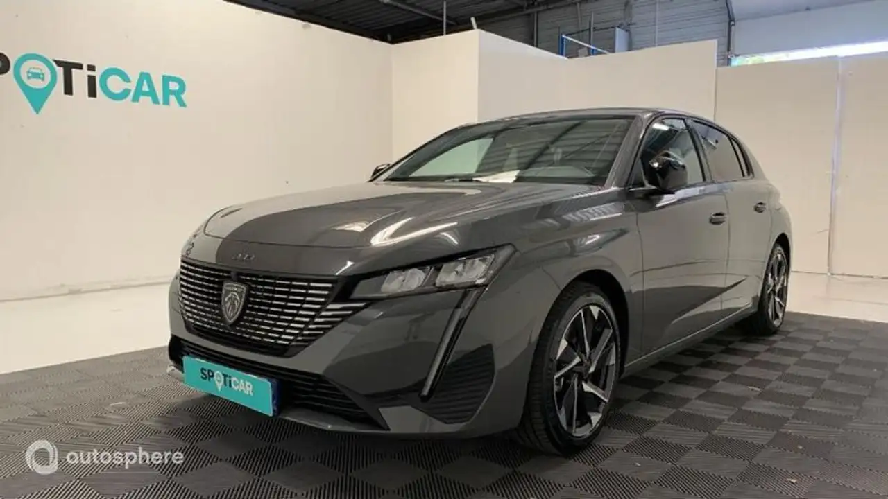 Peugeot 308 Plug-In Hybrid 195ch Allure e-DCS7 — photo 1 of 20
