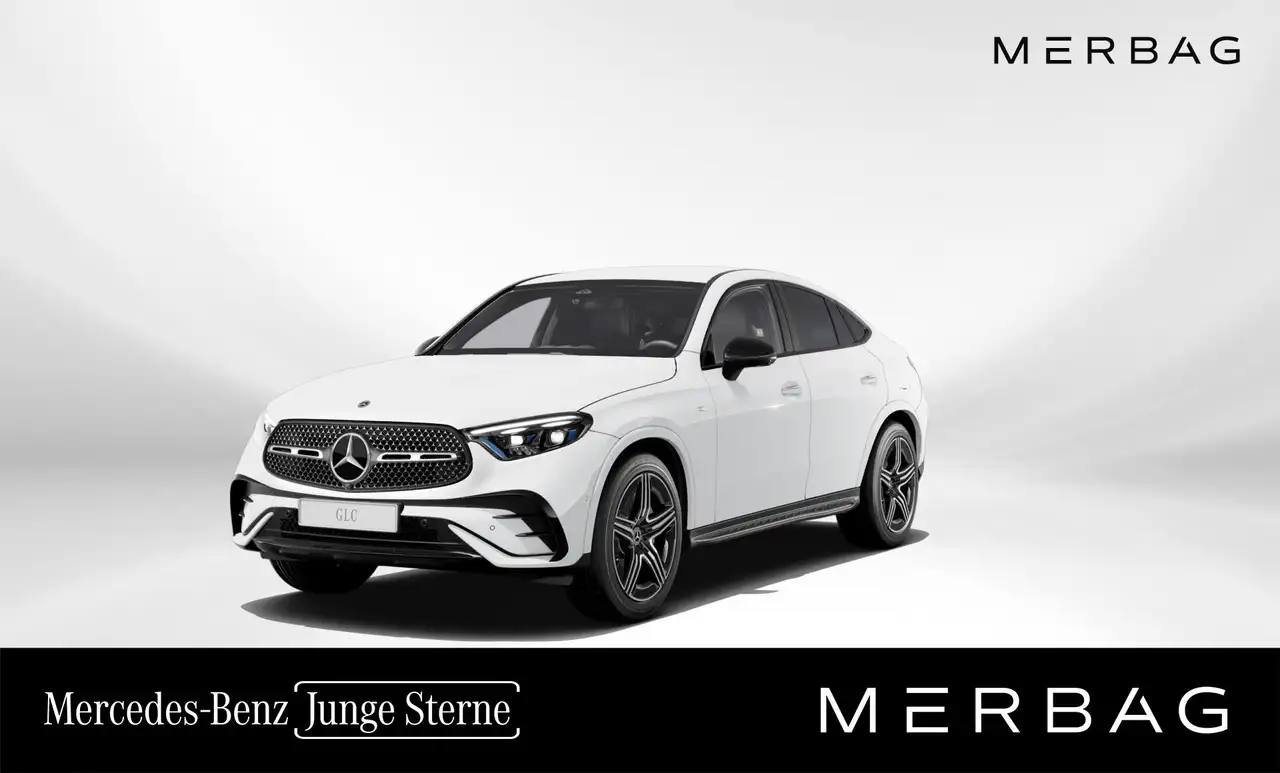 Mercedes-Benz GLC 300 de 4MATIC Coupé mit EQ Hybrid Technologie — photo 1 of 10