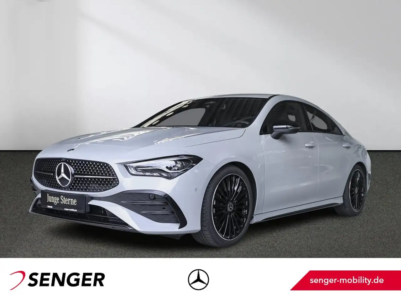 Mercedes-Benz CLA 200 AMG Special Edition Night 19-Zoll Kamera — photo 1 of 18