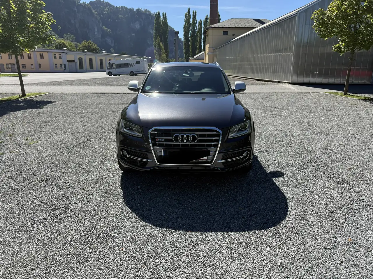 Audi SQ5 3.0 TDI quattro tiptronic — photo 1 of 7