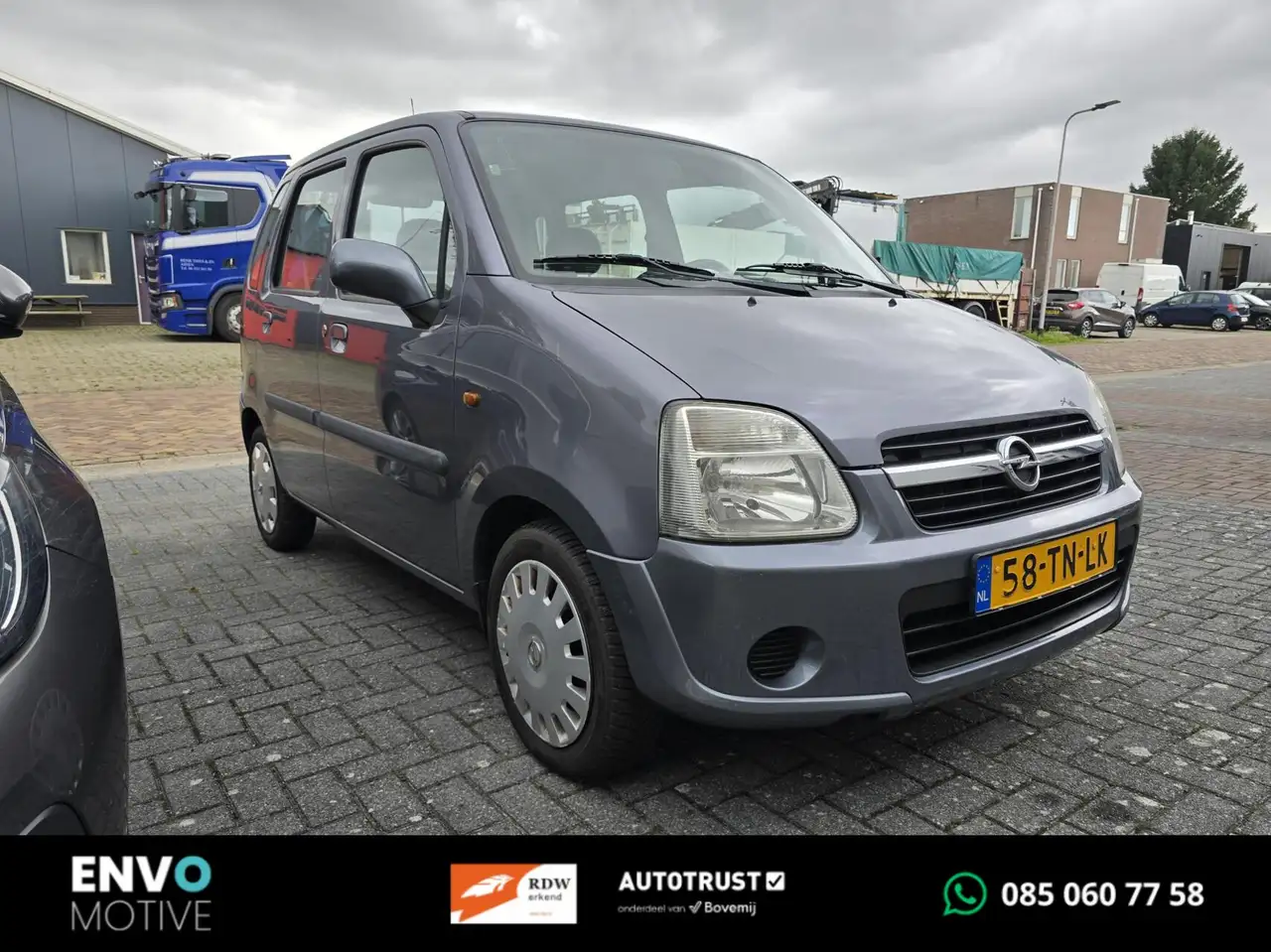 Opel Agila 1.2-16V Temptation Airco/Trekhaak/Bluetooth — photo 1 of 28