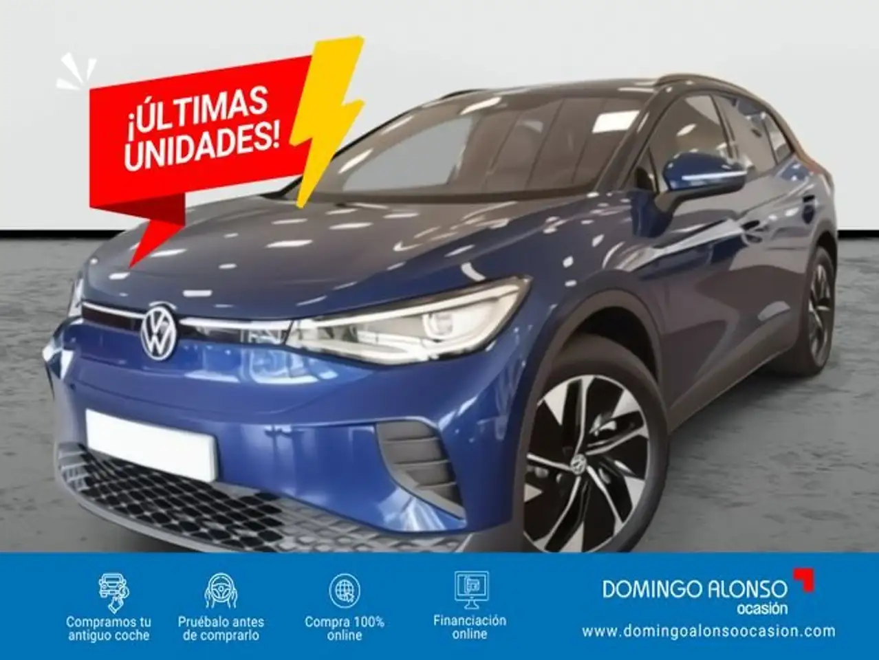 Volkswagen ID.4 Pro Más 210KW 77Kwh — photo 1 of 5