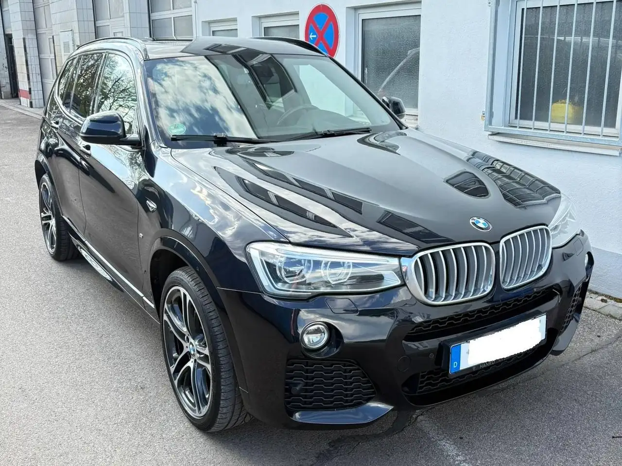 BMW X3 X3 xDrive30d Sport-Aut. M Sport — photo 1 of 19