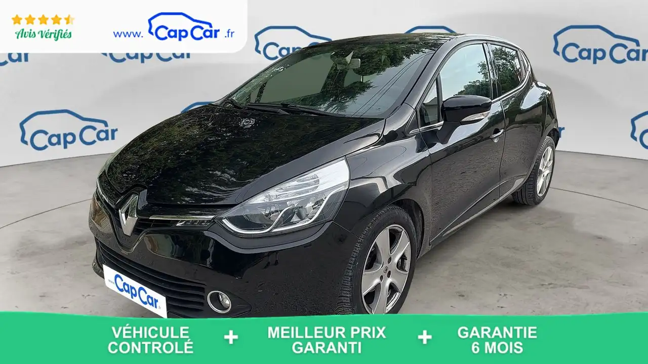 Renault Clio IV 0.9 TCe 90 Intens — photo 1 of 29