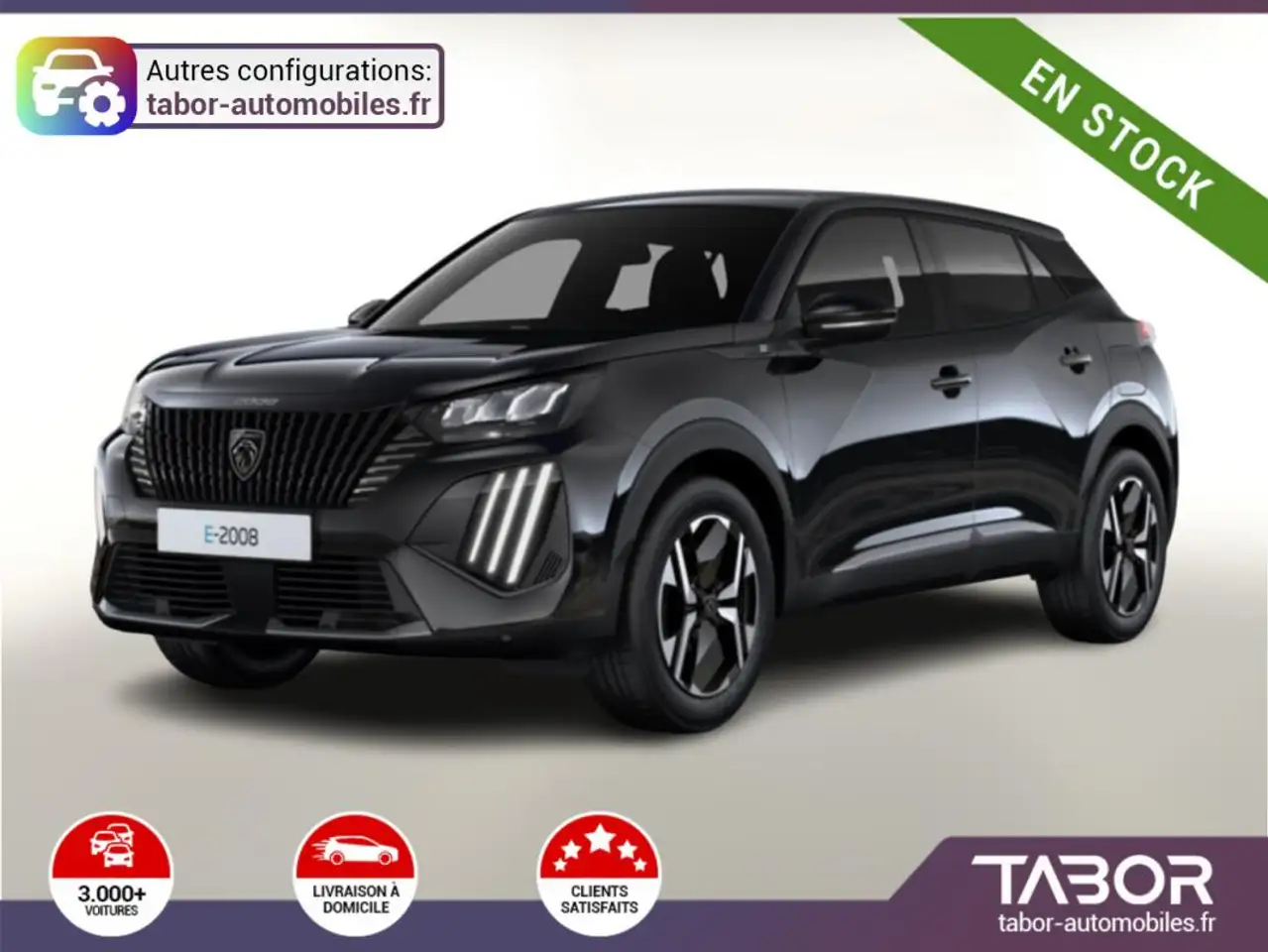 Peugeot 2008 54 kWh Allure 11kW-OBC PaC CarP — photo 1 of 10