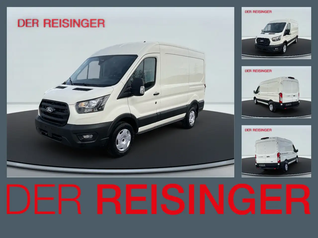 Ford Transit Kasten L2H2 350 Trend — photo 1 of 22