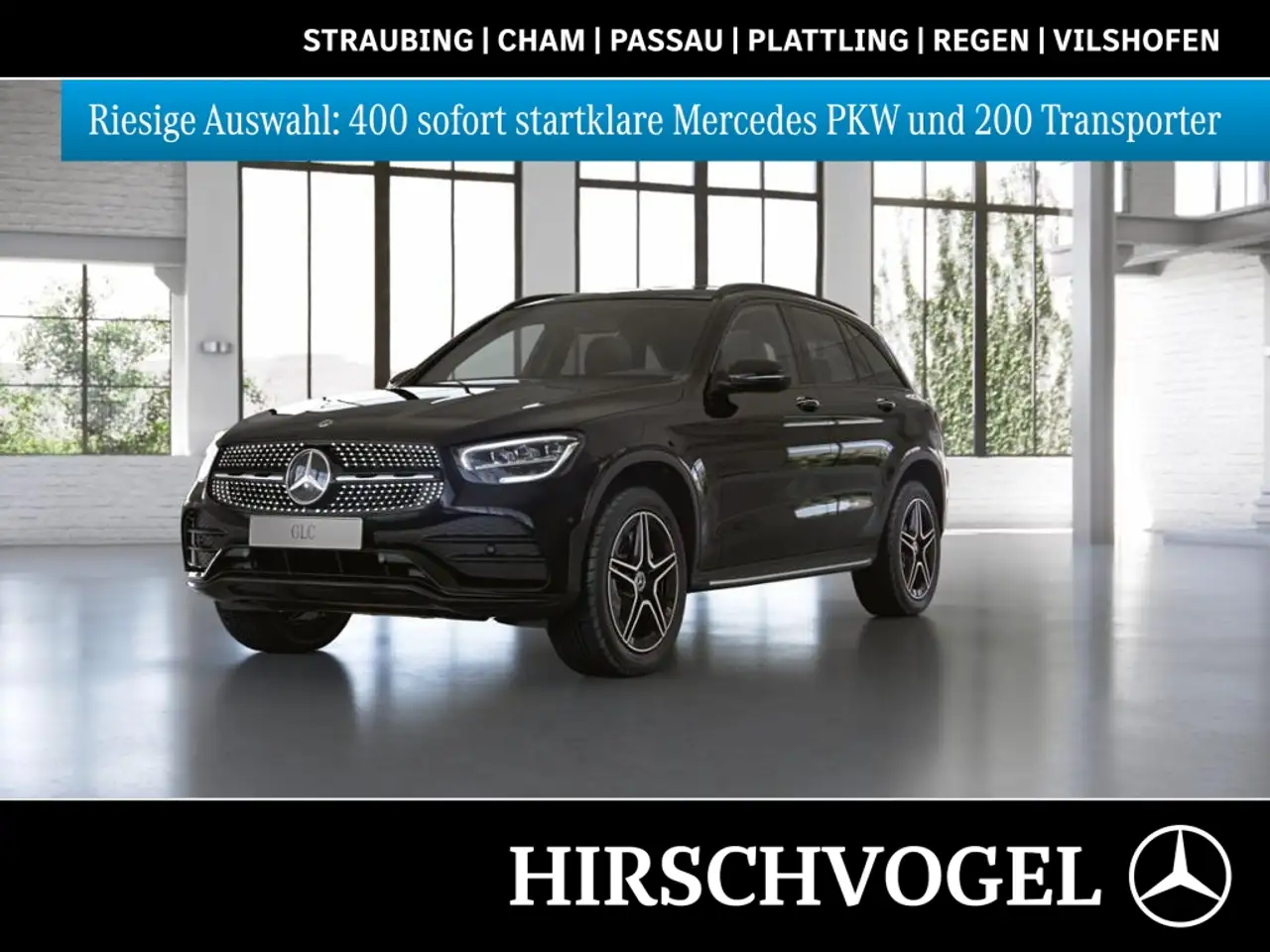 Mercedes-Benz GLC 300 de 4M AMG-Line+Night+AHK+DISTRON+KEYLESS — photo 1 of 6