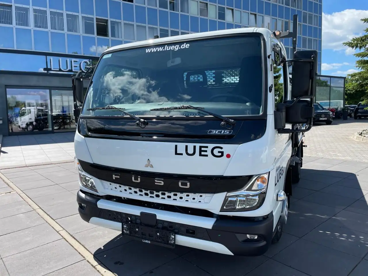 Fuso Canter 3C15 Meiller DSK Klima — photo 1 of 18
