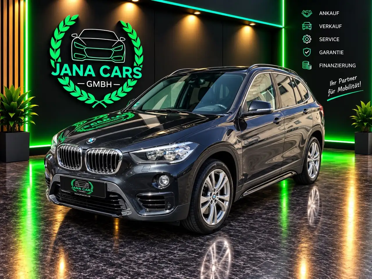BMW X1 xDrive 25 d Sport Line Automatik Pano Navi — photo 1 of 32