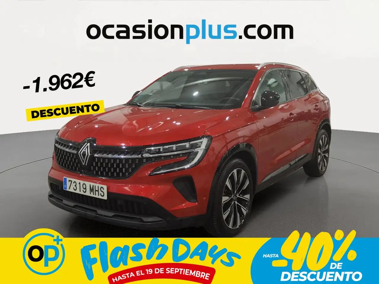 Renault Austral 1.2 E-Tech Híbrido Techno 146kW — photo 1 of 10