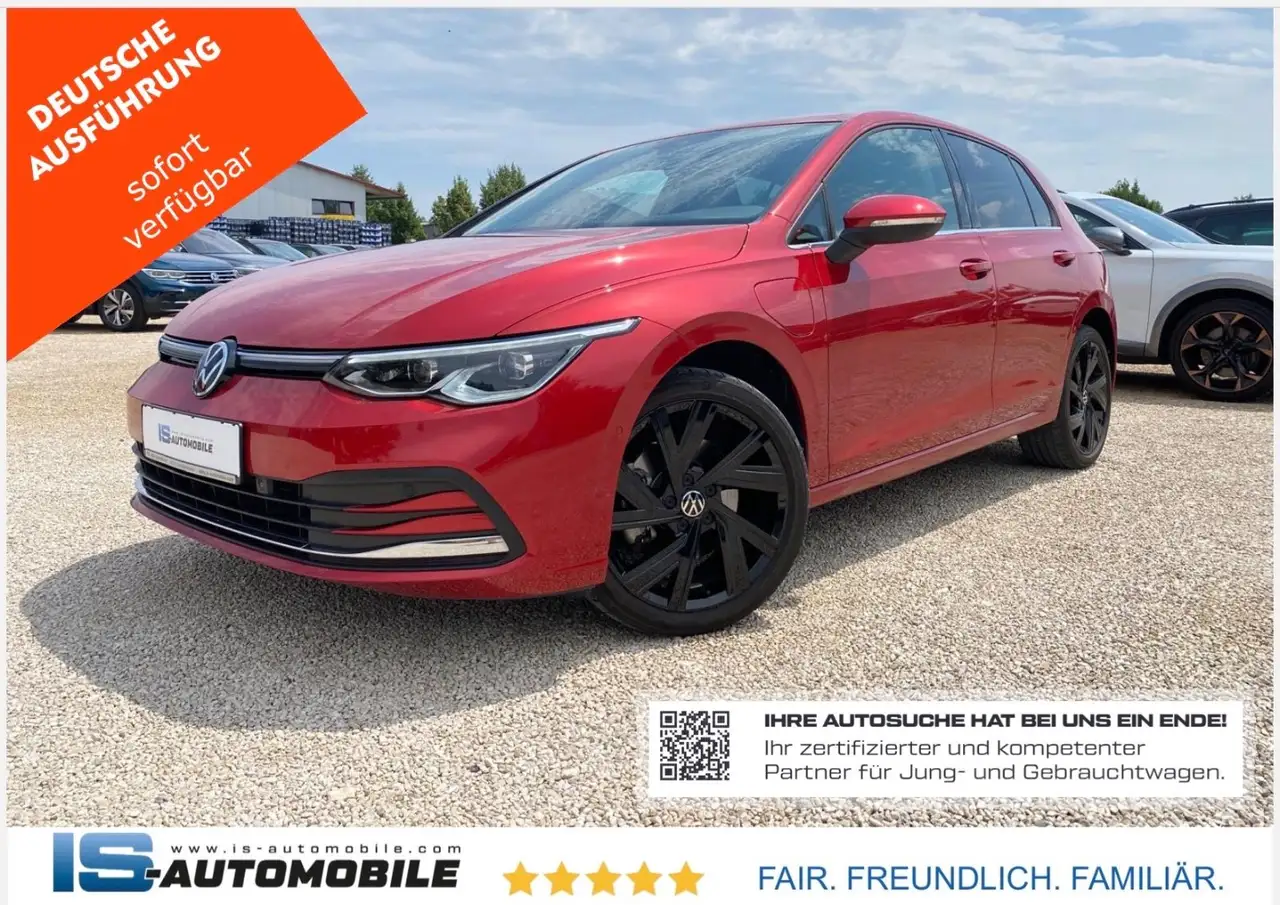 Volkswagen Golf VIII Lim. eHybrid,NAVI,LED,ACC,SHZ,AHK,RFK — photo 1 of 23