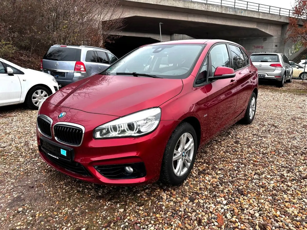 BMW 218 dA Active Tourer + Autom + Navi + Xenon — photo 1 of 25