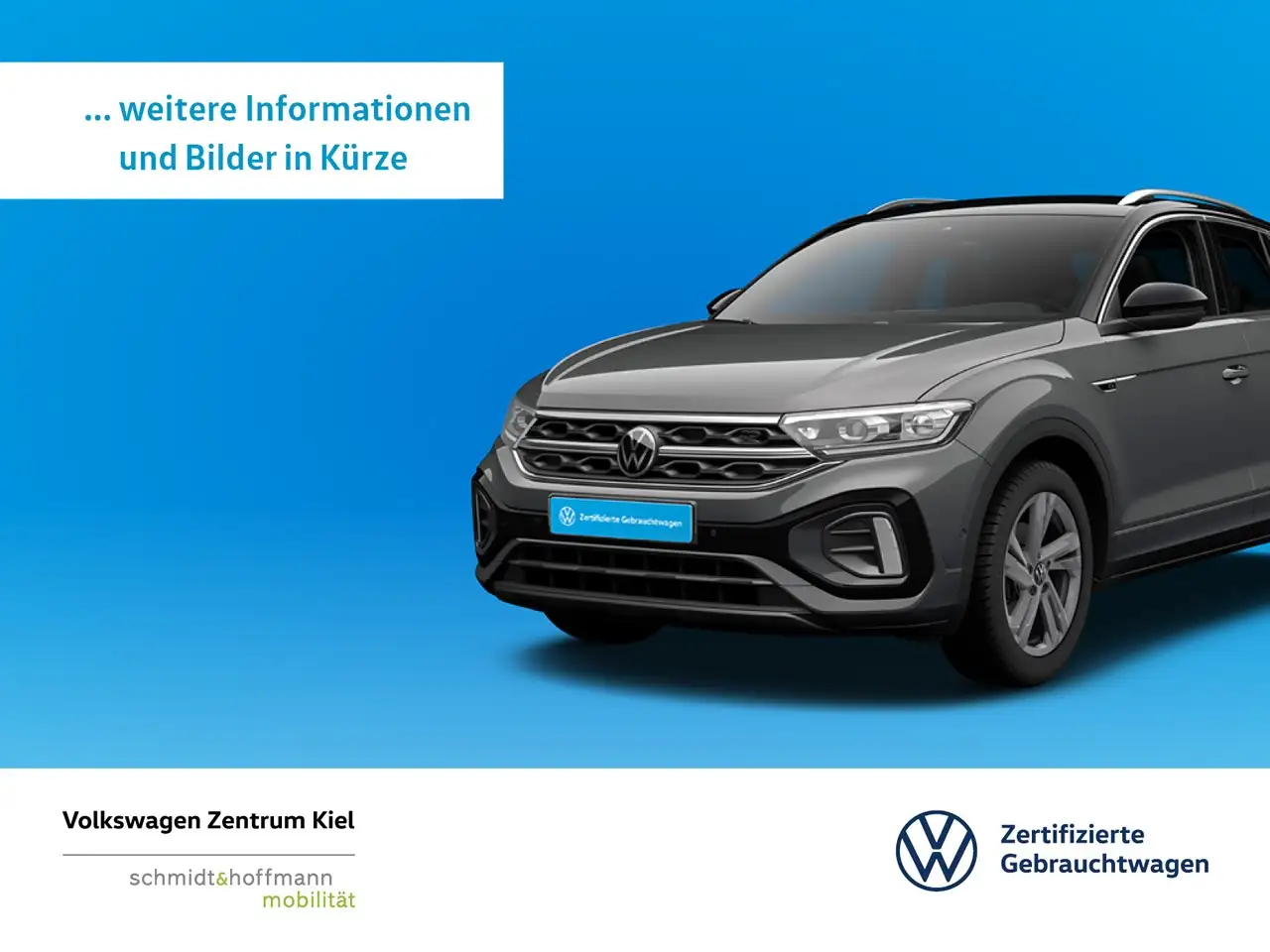 Volkswagen T-Roc R 4Motion 2.0 TSI Klima Navi Rückfahrkamera — photo 1 of 1