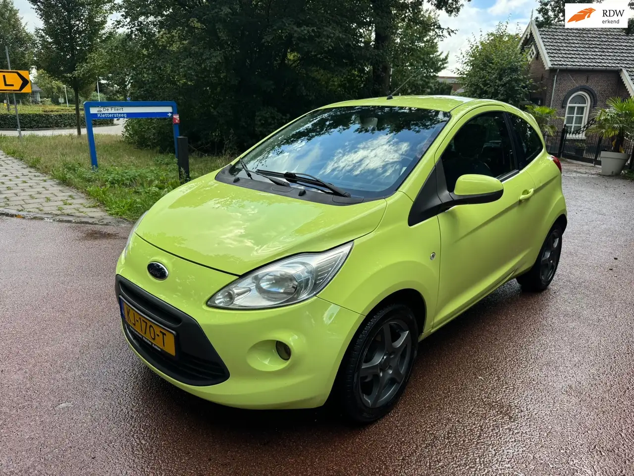 Ford Ka/Ka+ 1.2 Trend / Airco / Aux / Lm / Apk / Nap / nette a — photo 1 of 16