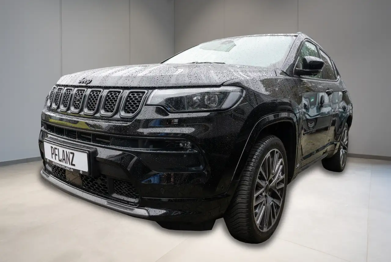 Jeep Compass Summit 1.5 e-Hybrid 48V *WINTER-PAKET*KEYLESS* — photo 1 of 21
