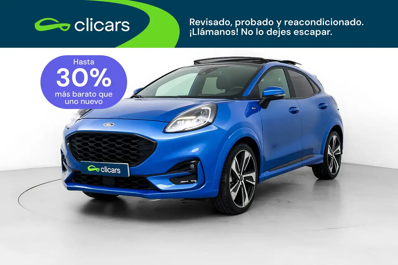 Ford Puma 1.0 EcoBoost MHEV ST-Line X 155 — photo 1 of 39