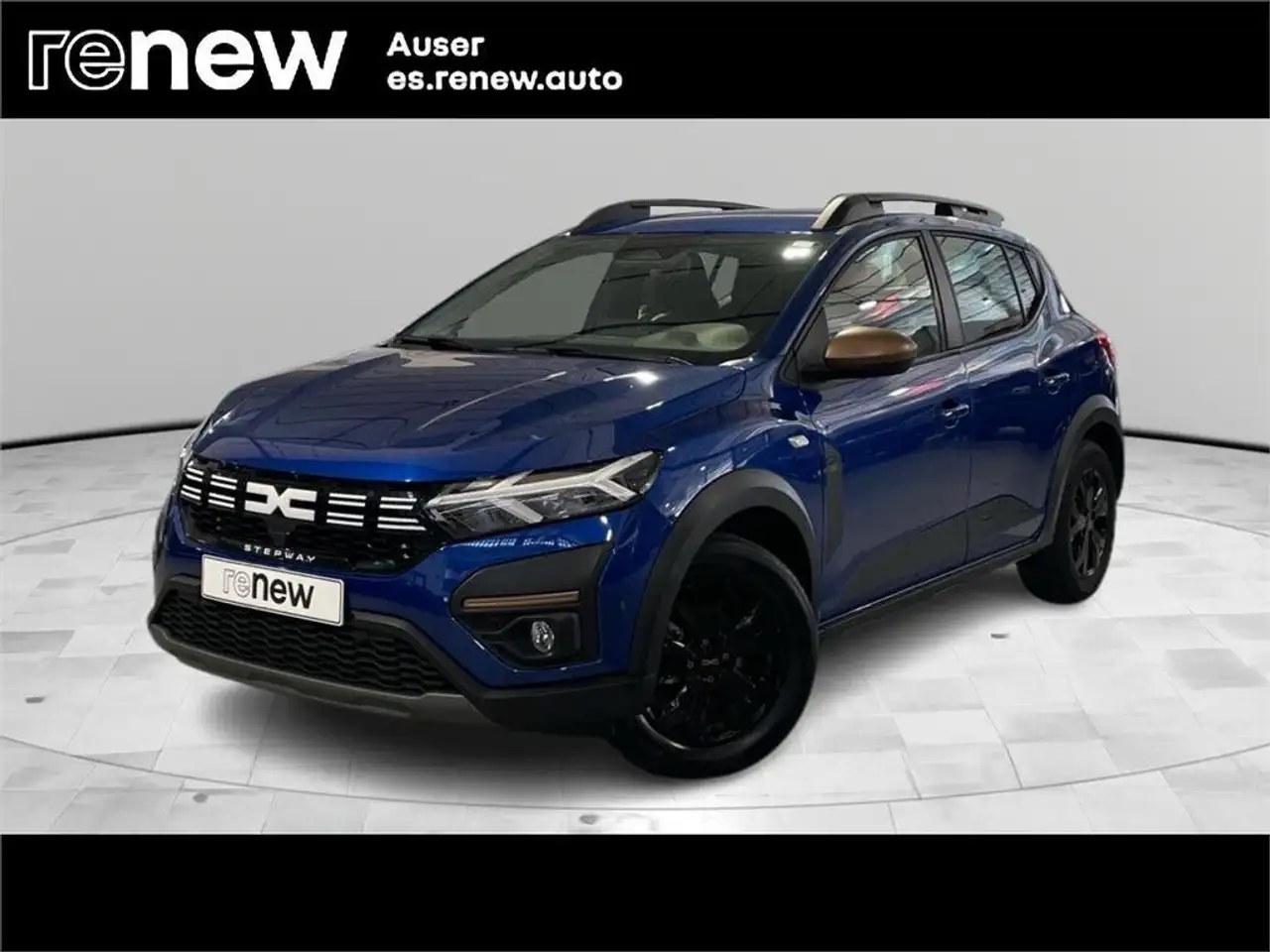 Dacia Sandero Stepway ECO-G Extreme Go 74kW — photo 1 of 22