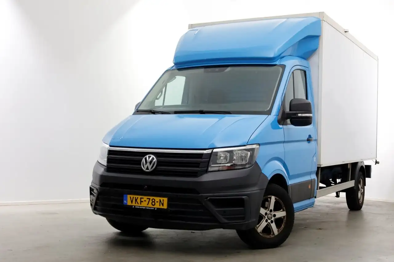 Volkswagen Crafter 35 2.0 TDI E6 Bakwagen met achterdeuren 2-Persoons — photo 1 of 15