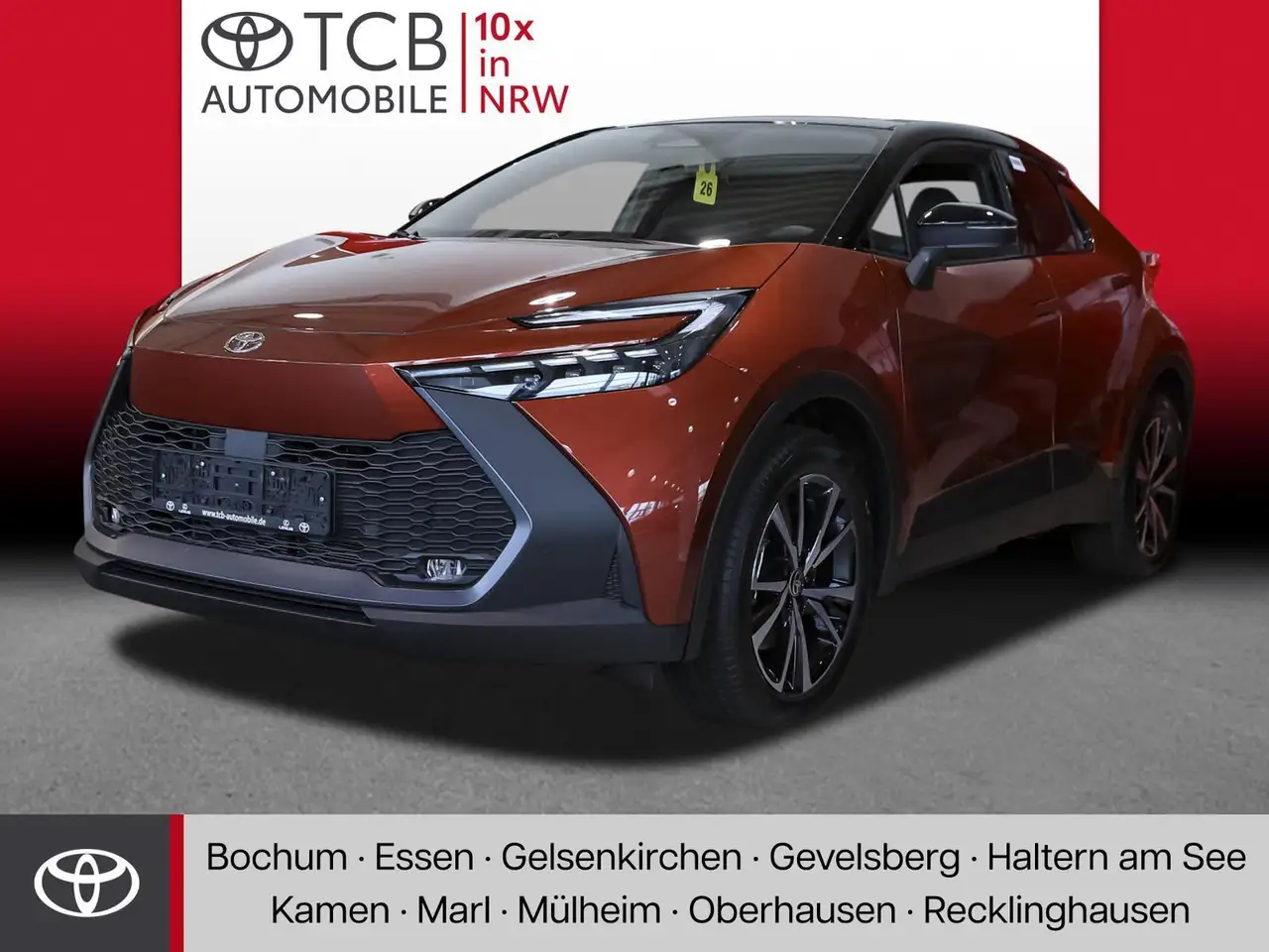 Toyota C-HR 2.0 Plug-in Hybrid Teamplayer NAVI SHZ PDC — photo 1 of 15