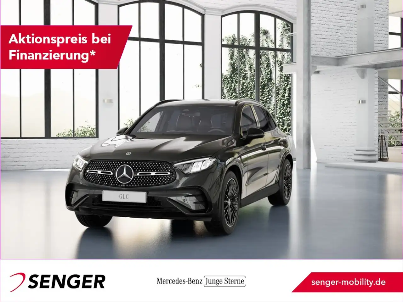 Mercedes-Benz GLC 220 d 4M AMG Night Standhzg. Distronic AHK — photo 1 of 12
