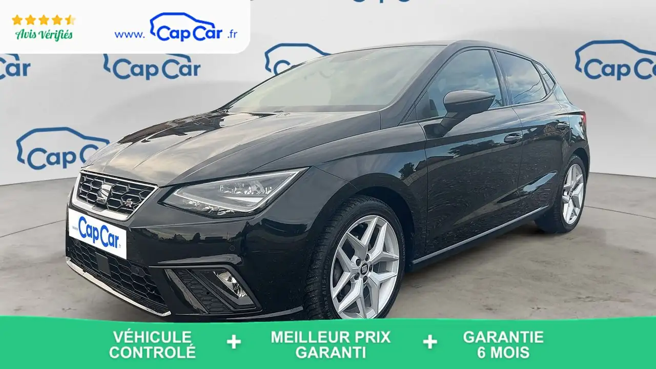 SEAT Ibiza 1.0 EcoTSI 115 DSG7 FR — photo 1 of 29