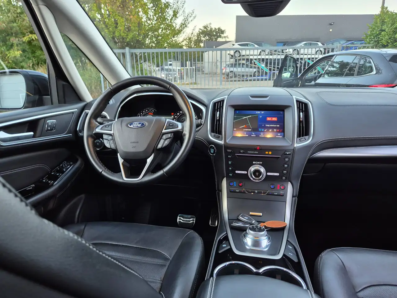 2023 Ford Galaxy 2.5i AUTO. // HEV HYBRID // V-LINE // 2023 !!, photograph 8