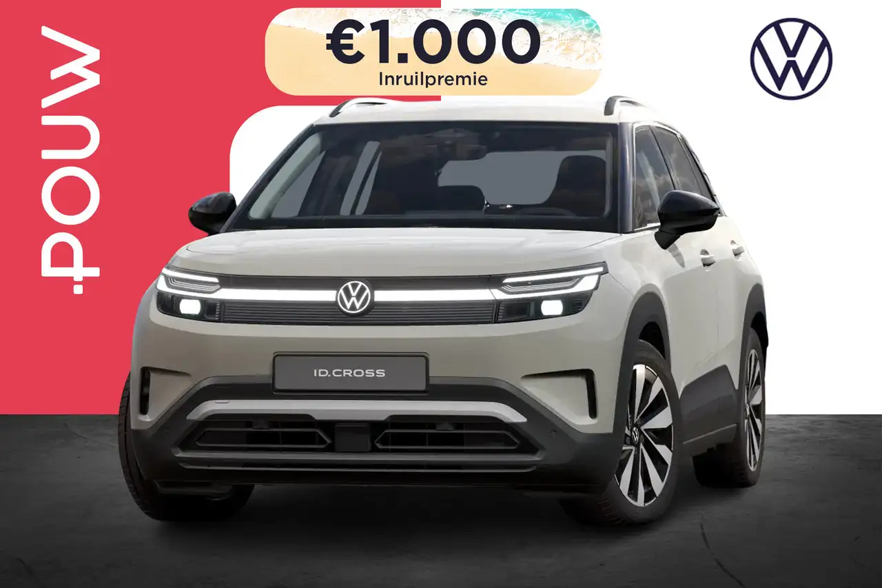 Volkswagen ID. Cross Life 211pk 52 kWh | Tech Pakket | Trekhaak | Comfo — photo 1 of 15