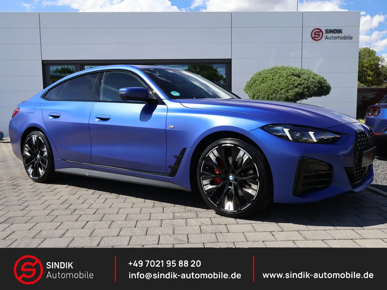 BMW 420 d xDrive M SportPRO-ACC-HdUp-KeyG — photo 1 of 36
