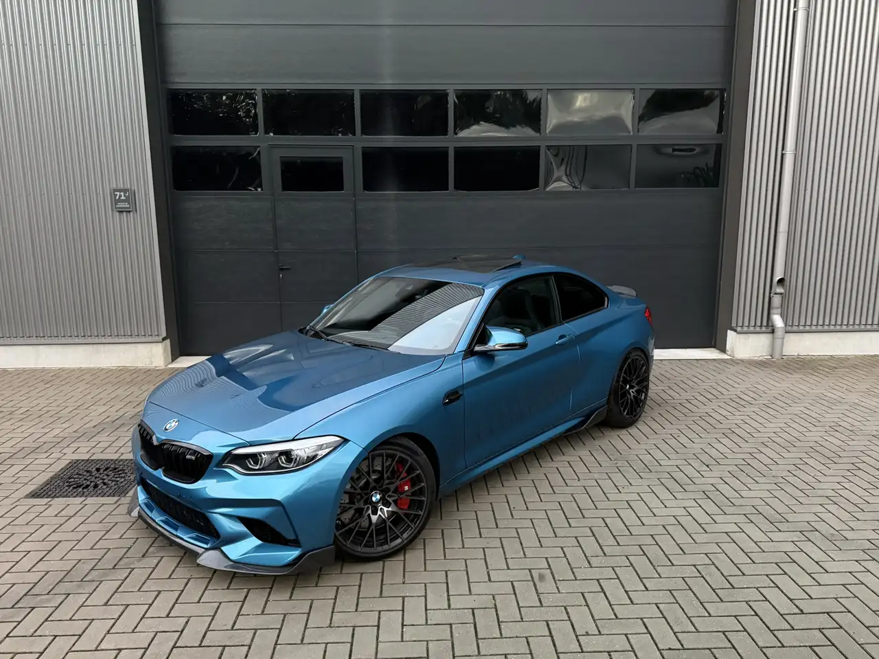 BMW M2 BMW M2 Competition DCT — photo 1 of 14