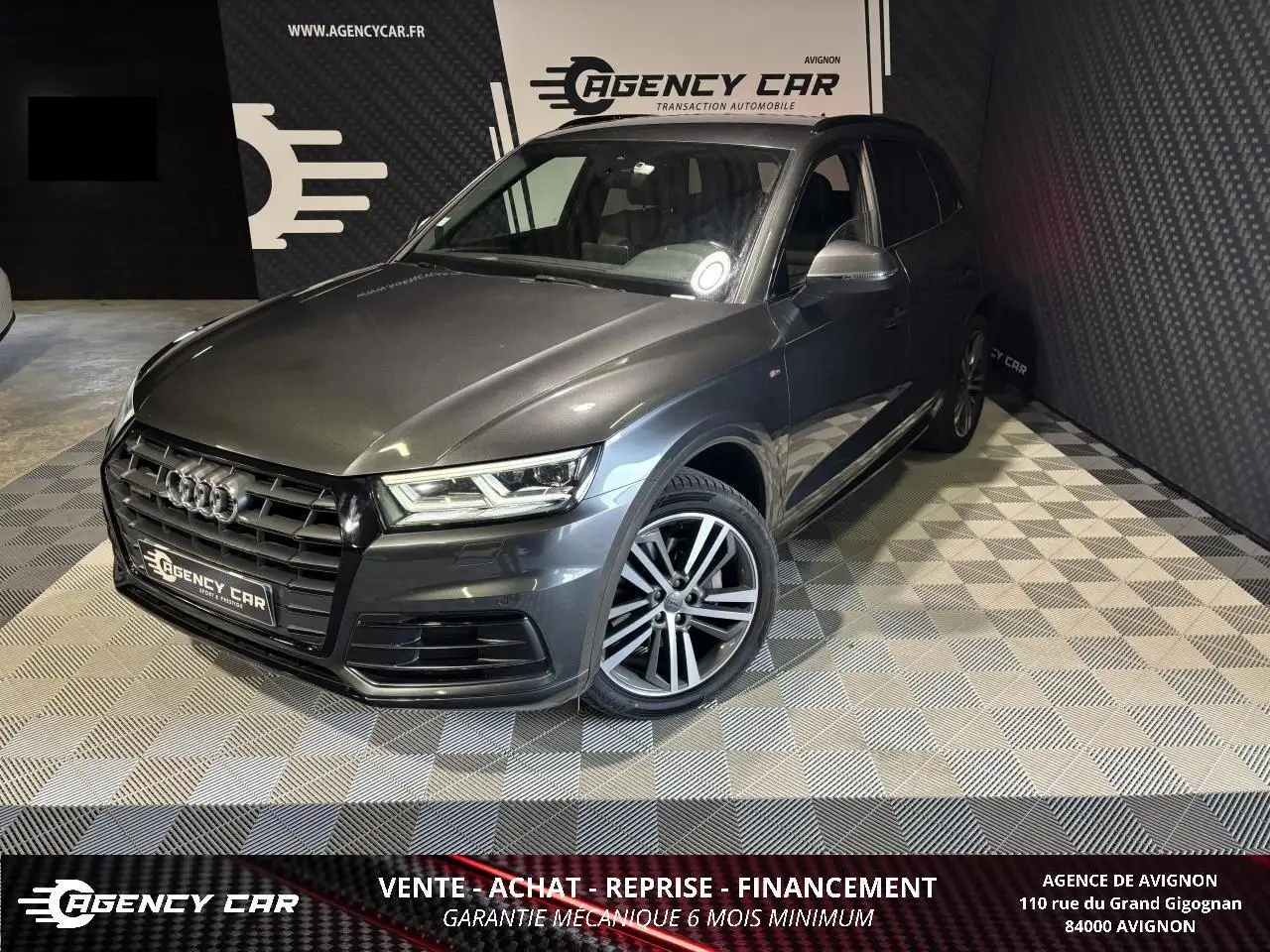 Audi Q5 Quattro 2.0 TDI - 190 - BV S-tronic S line GARANTIE AUDI — photo 1 of 34