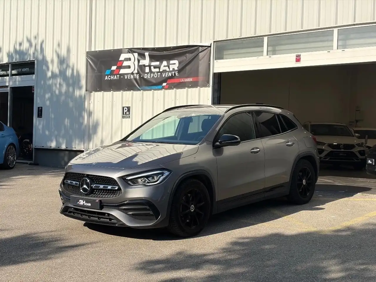 Mercedes-Benz GLA 200 Classe 200 D 150 CV AMG LINE 8G-DCT/SIEGES CHAUFFANTS/CAMERA/MBUX/GARANTIE 3 MOIS — photo 1 of 32