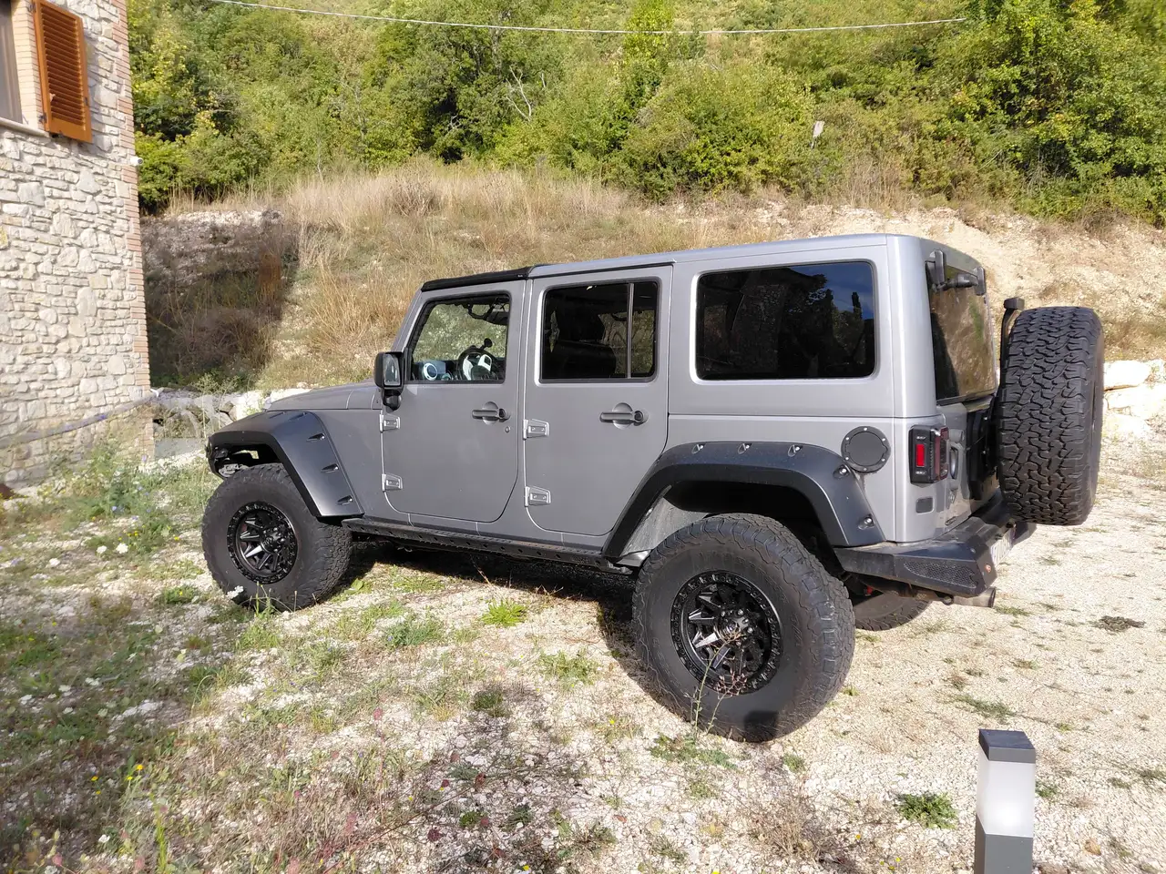 Jeep Wrangler Wrangler Unlimited 2.8 crd Polar auto — photo 1 of 15