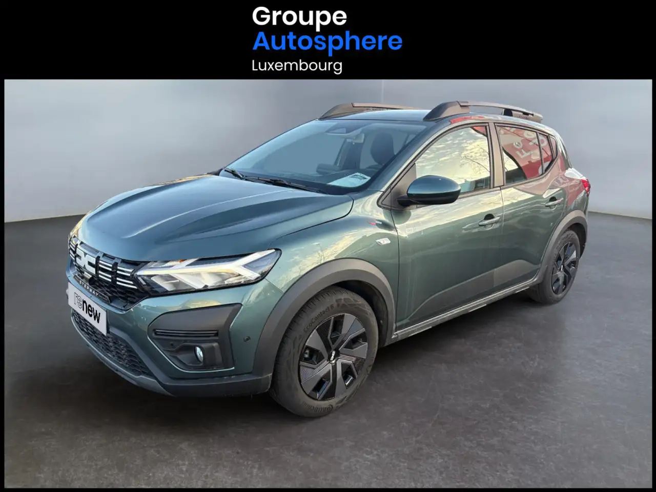 Dacia Sandero 1.0 Tce Expression Stepway — photo 1 of 9