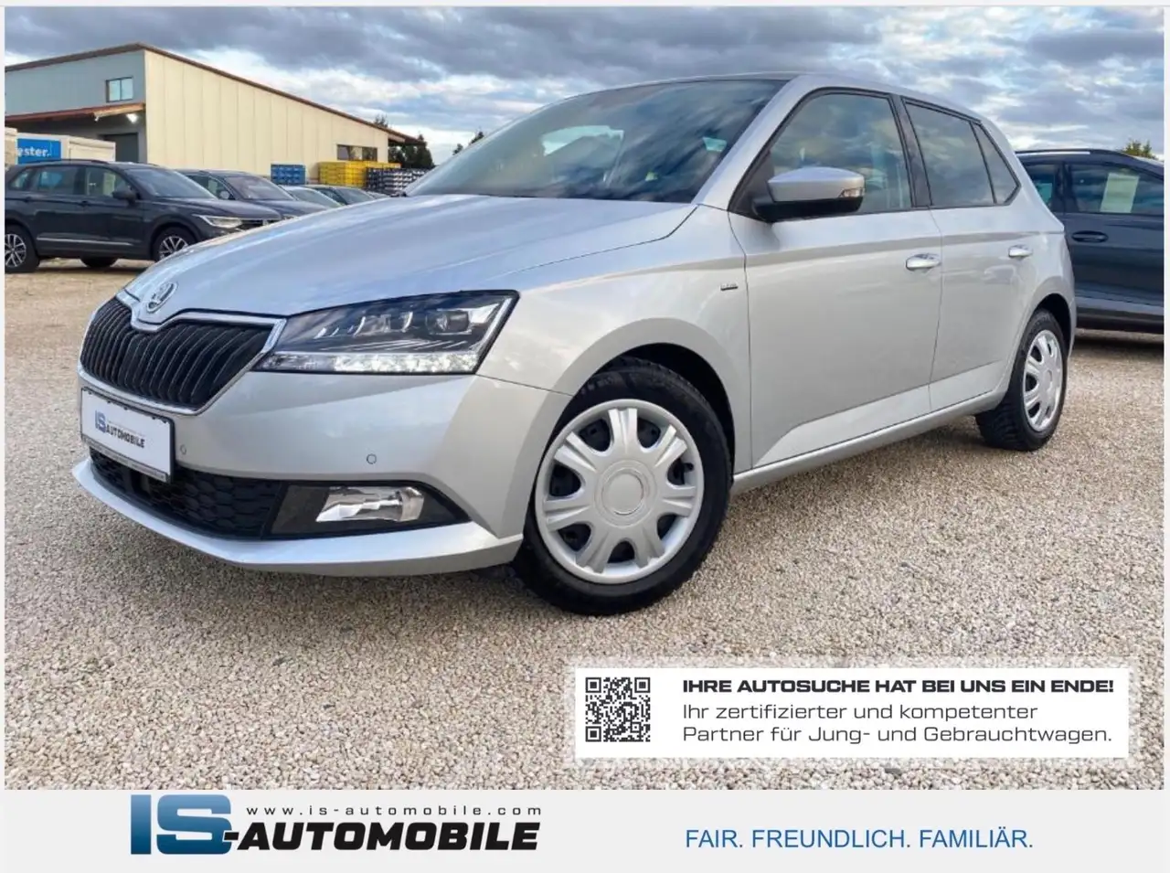 Skoda Fabia Clever Best of,NAVI,ACC,SHZ,BSD+RTA,PSHD — photo 1 of 21