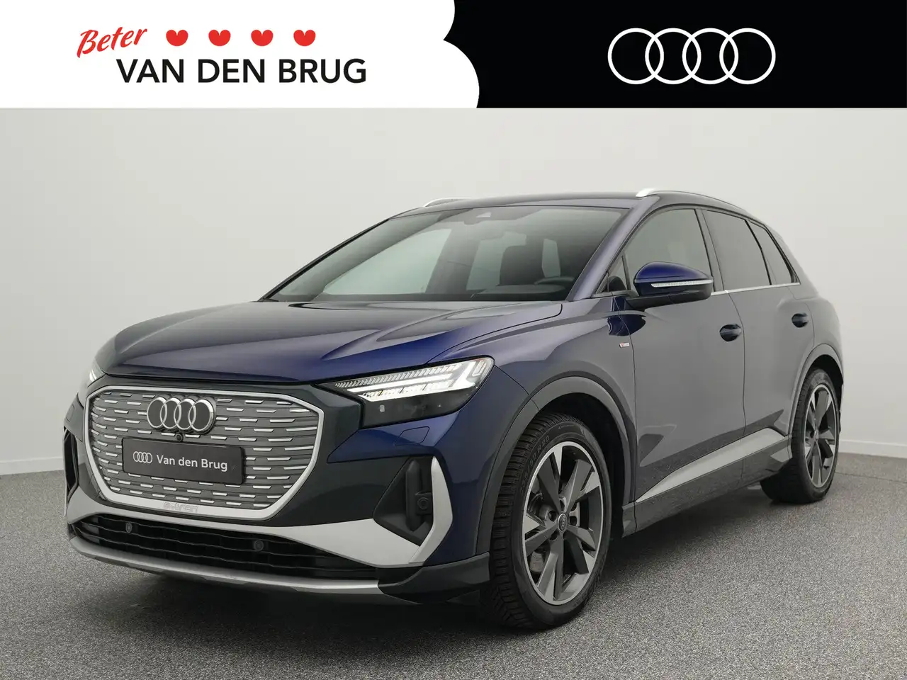 Audi Q4 e-tron S-line | 95,5% | Matrix LED | Stoelverwarming | Ca — photo 1 of 18