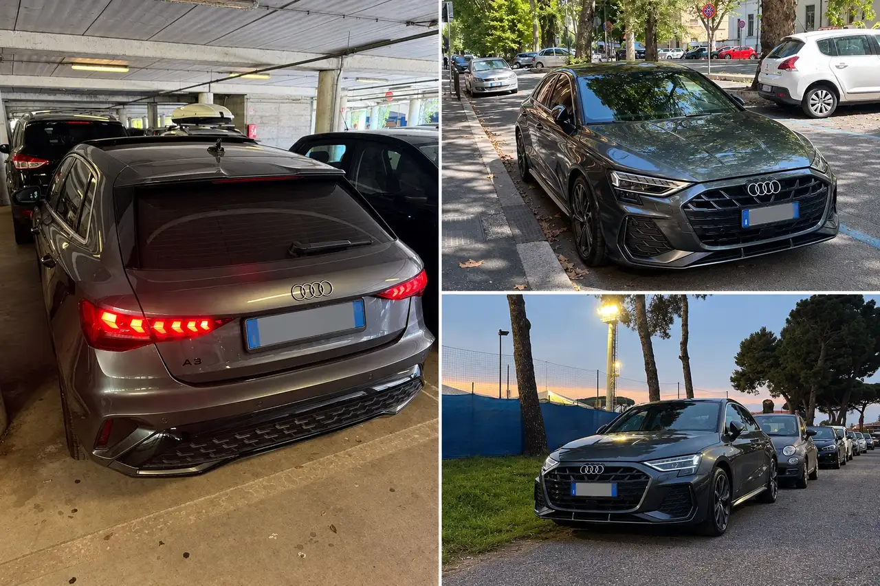 Audi A3 A3 IV 2024 SportbackSportback 1.5 tfsi mhev S line edition 150cv s-tronic — photo 1 of 11