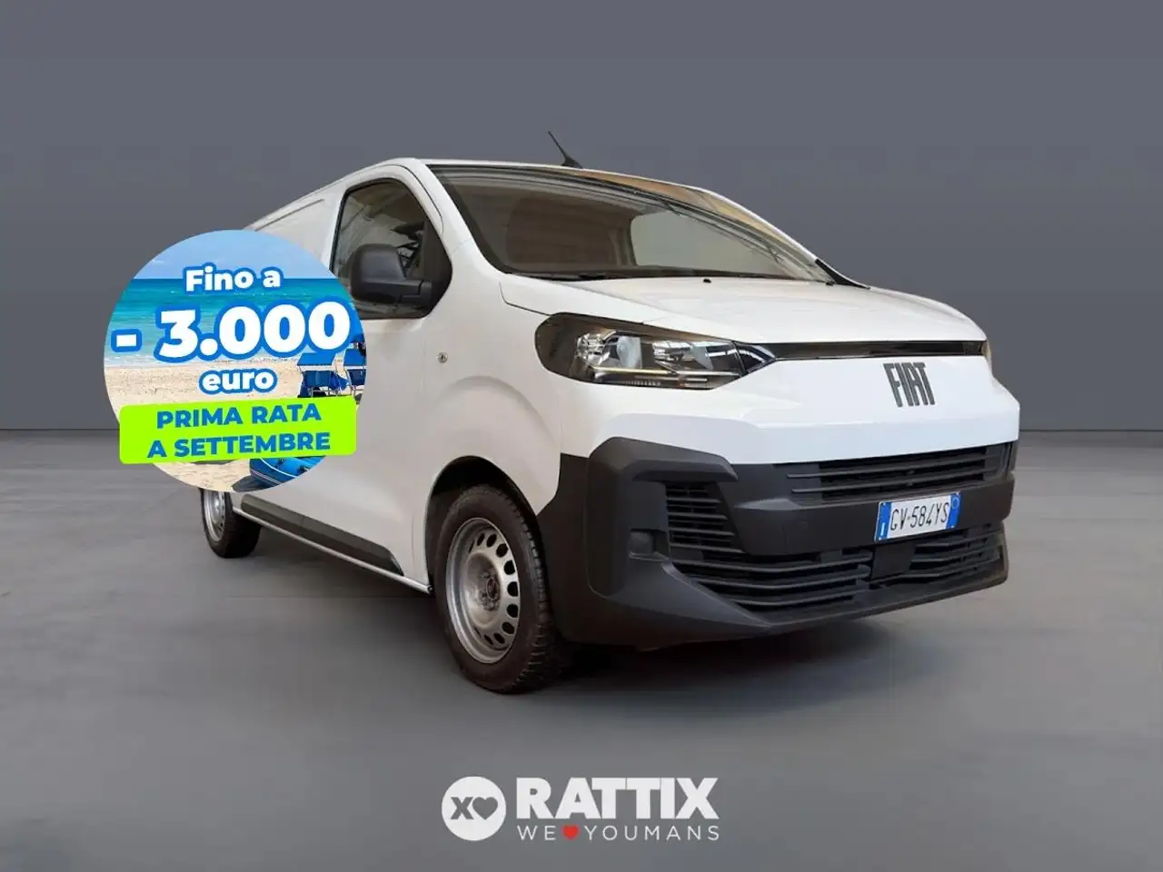 Fiat Scudo van 1.5 Ice diesel 120CV M (IVA ESCLUSA) — photo 1 of 17