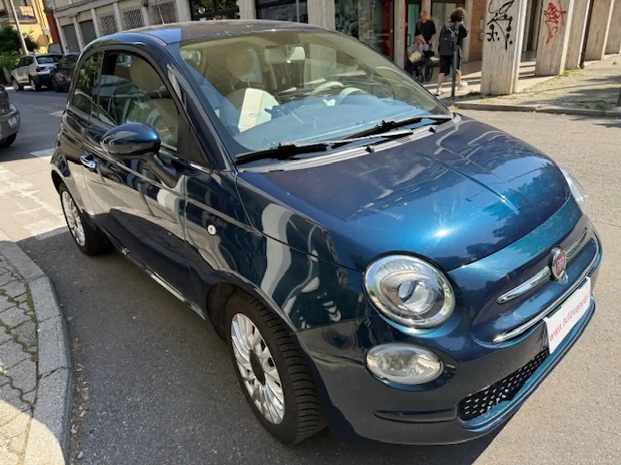 Fiat 500 500 III 2015 1.2 Lounge 69cv my20 — photo 1 of 7