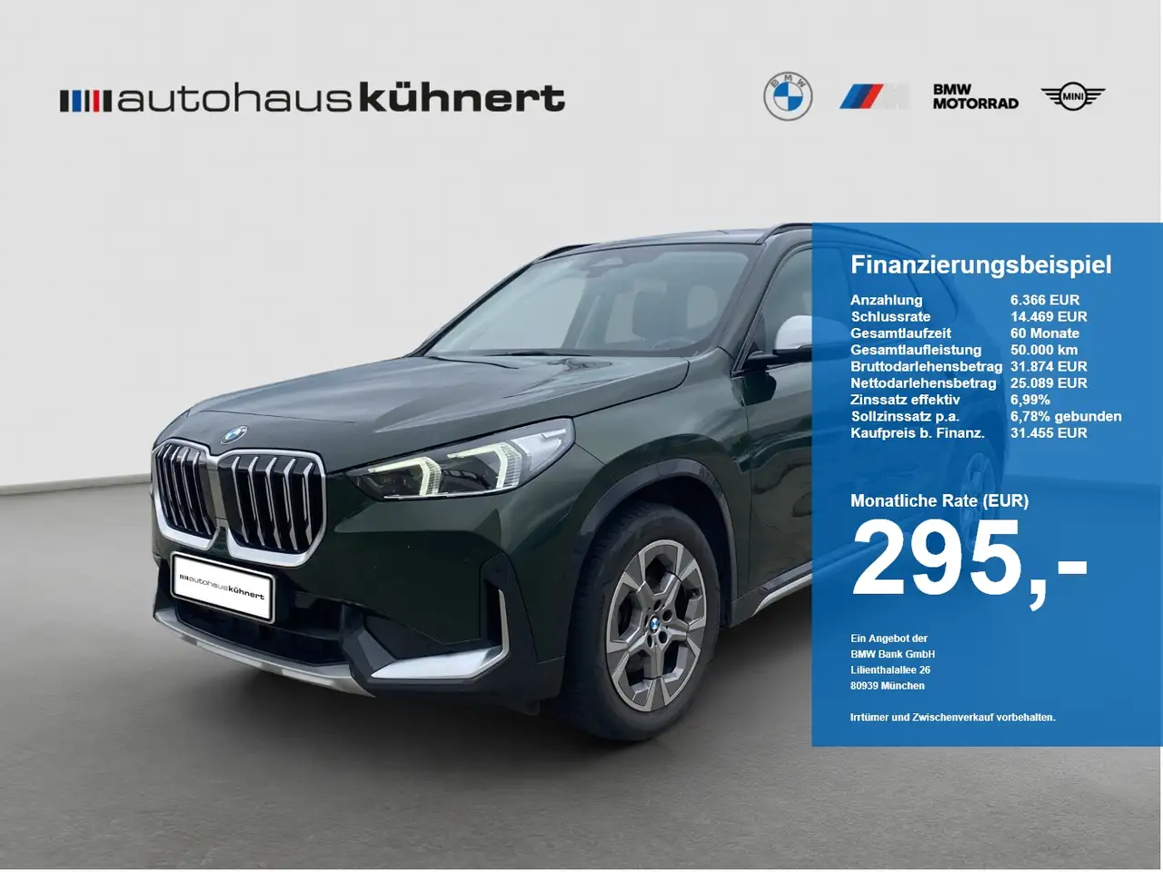 BMW X1 sDrive18d xLine/SpurAss/AHK/Navi/ParkAss/RFK — photo 1 of 15