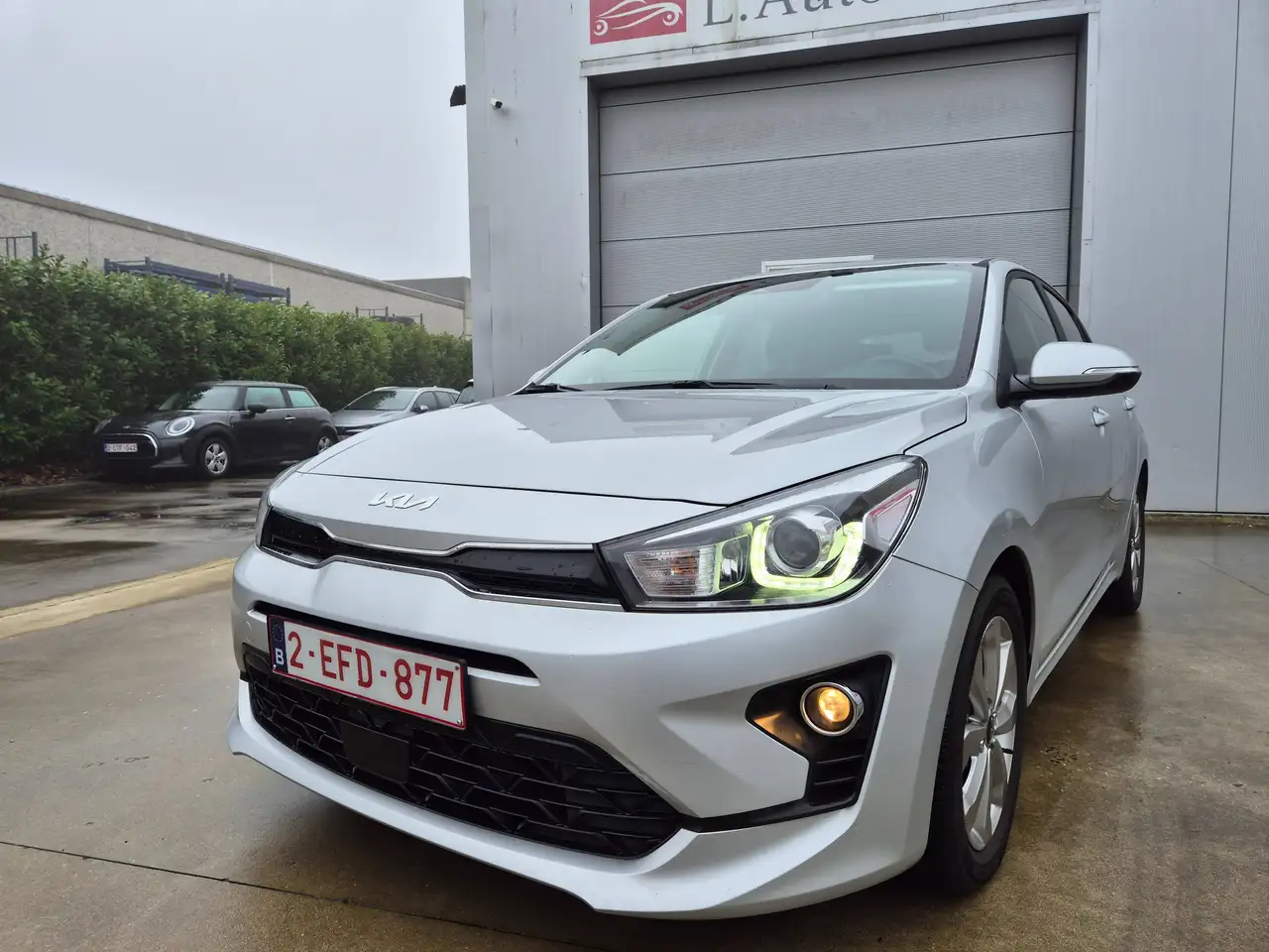 2023 Kia Rio 1.0Ti 100cv // AUTO. 7DCT // 23.869 KM !! 2023 !!, photograph 4
