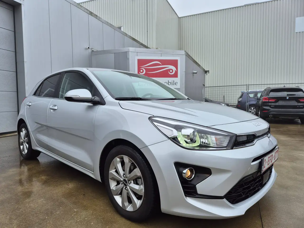 2023 Kia Rio 1.0Ti 100cv // AUTO. 7DCT // 23.869 KM !! 2023 !!, photograph 2
